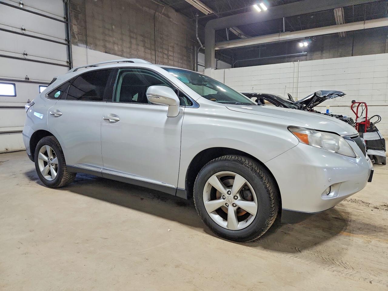 2010 Lexus Rx 350 Silver vin: 2T2BK1BA6AC041721