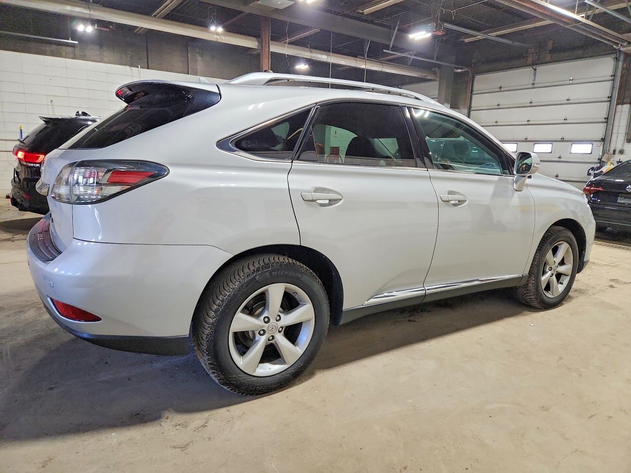 2010 Lexus Rx 350 Silver vin: 2T2BK1BA6AC041721