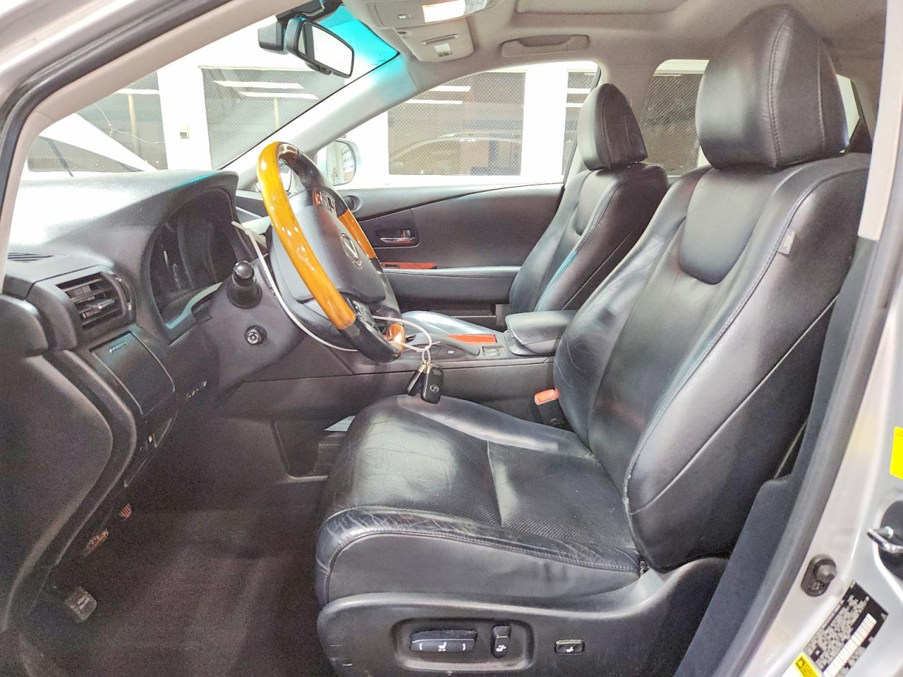 2010 Lexus Rx 350 Silver vin: 2T2BK1BA6AC041721