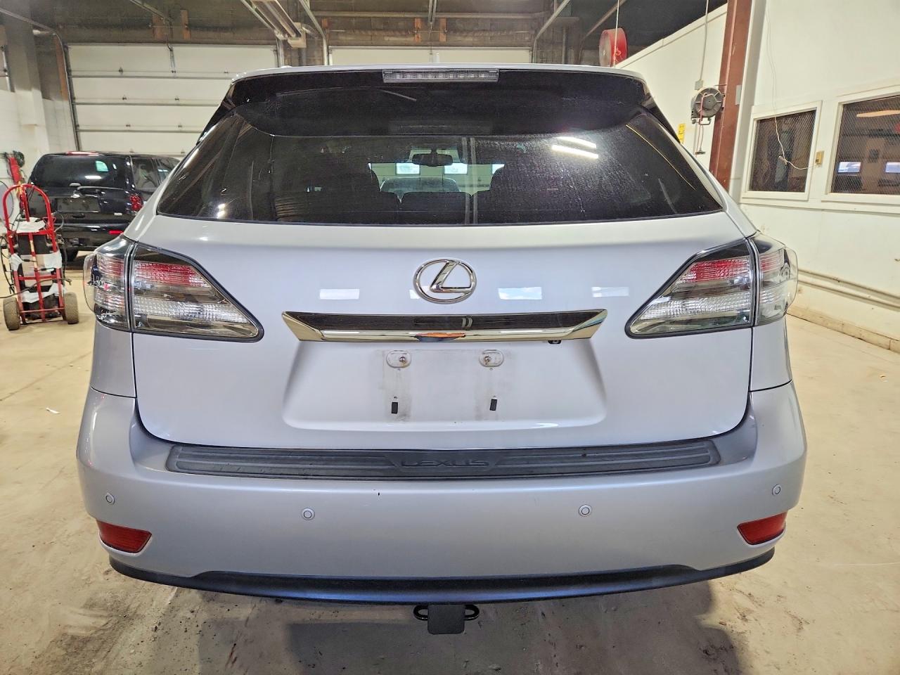2010 Lexus Rx 350 Silver vin: 2T2BK1BA6AC041721