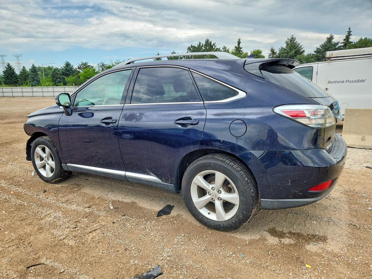 2010 Lexus Rx 350 Blue vin: 2T2BK1BA6AC043372