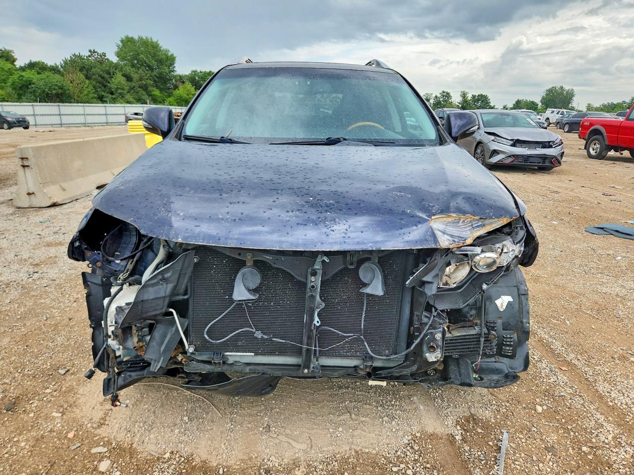 2010 Lexus Rx 350 Blue vin: 2T2BK1BA6AC043372