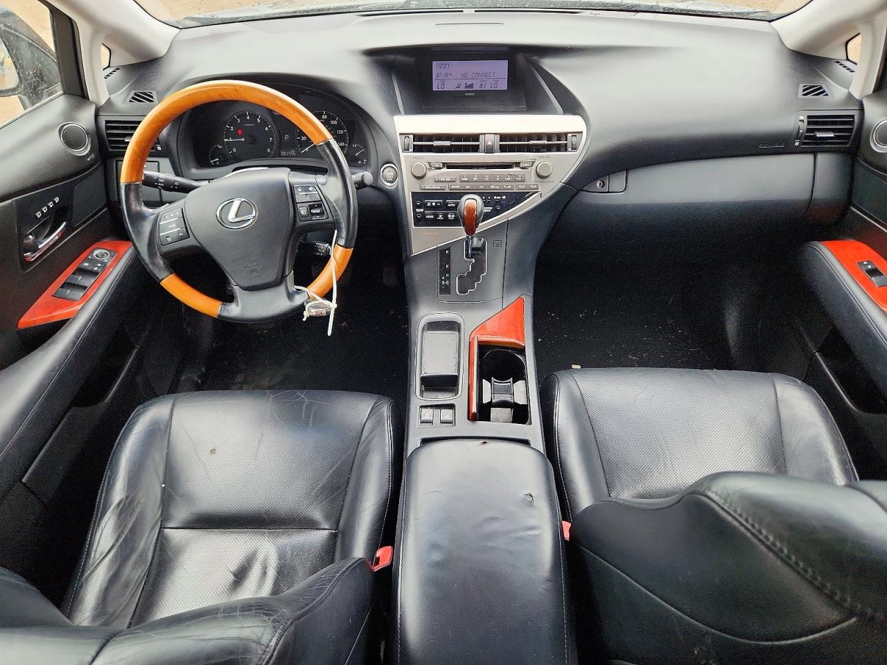 2010 Lexus Rx 350 Blue vin: 2T2BK1BA6AC043372