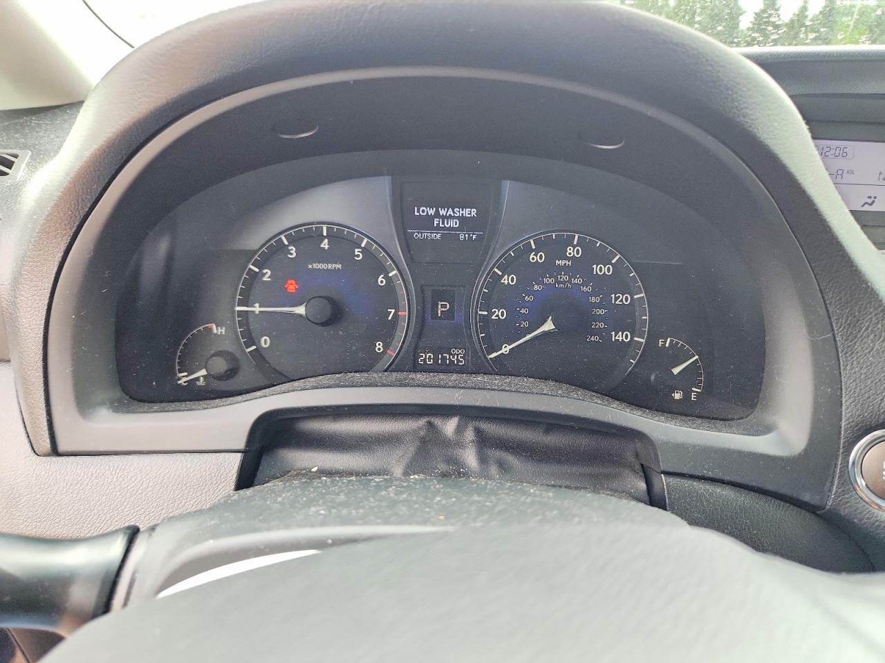 2010 Lexus Rx 350 Blue vin: 2T2BK1BA6AC043372