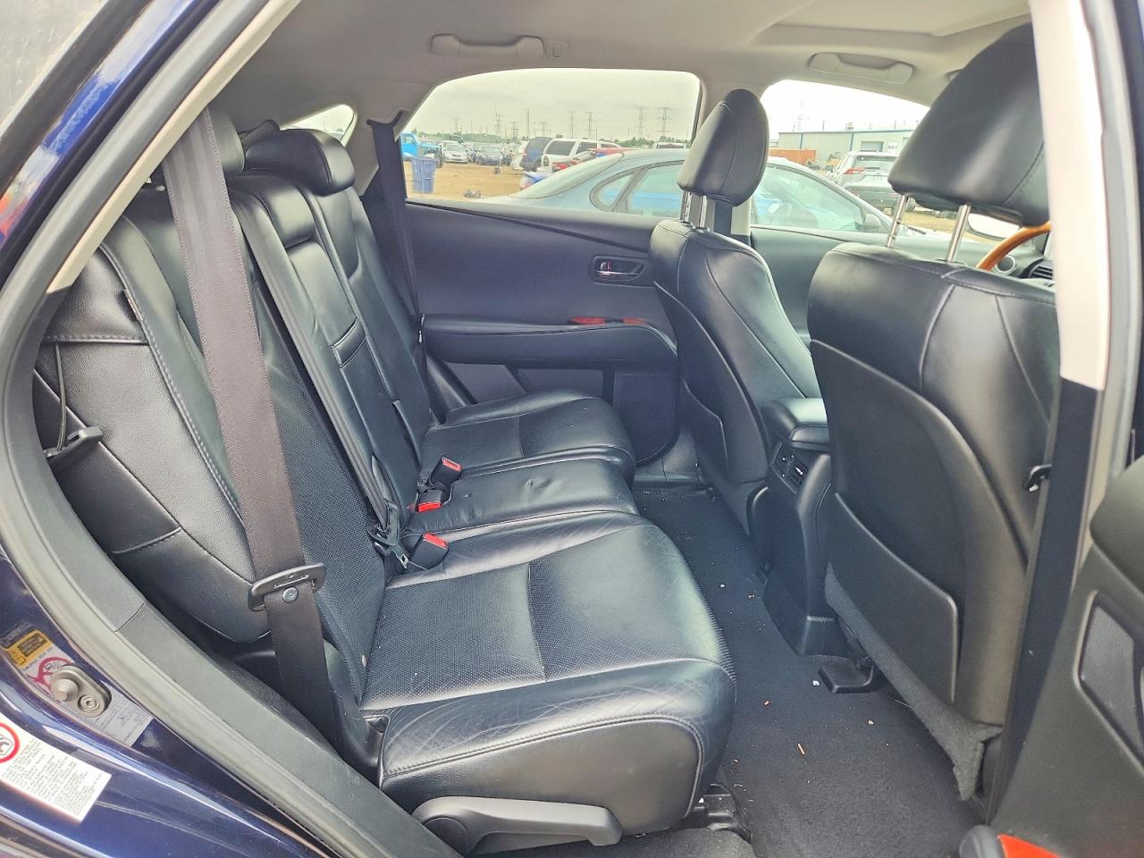 2010 Lexus Rx 350 Blue vin: 2T2BK1BA6AC043372