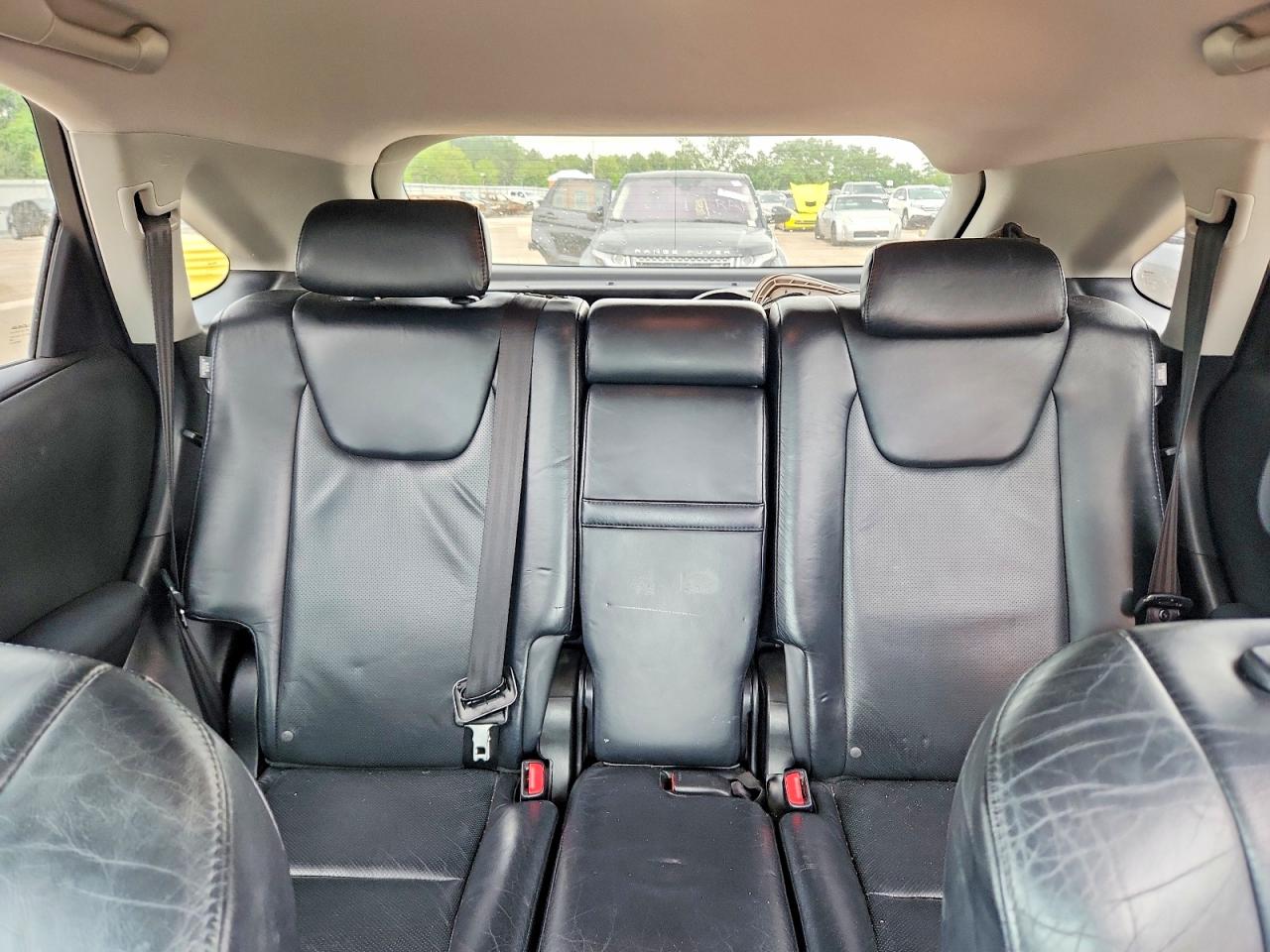 2010 Lexus Rx 350 Blue vin: 2T2BK1BA6AC043372