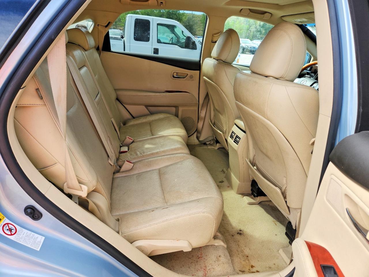 2010 Lexus Rx 350 Синий vin: 2T2BK1BA6AC047292