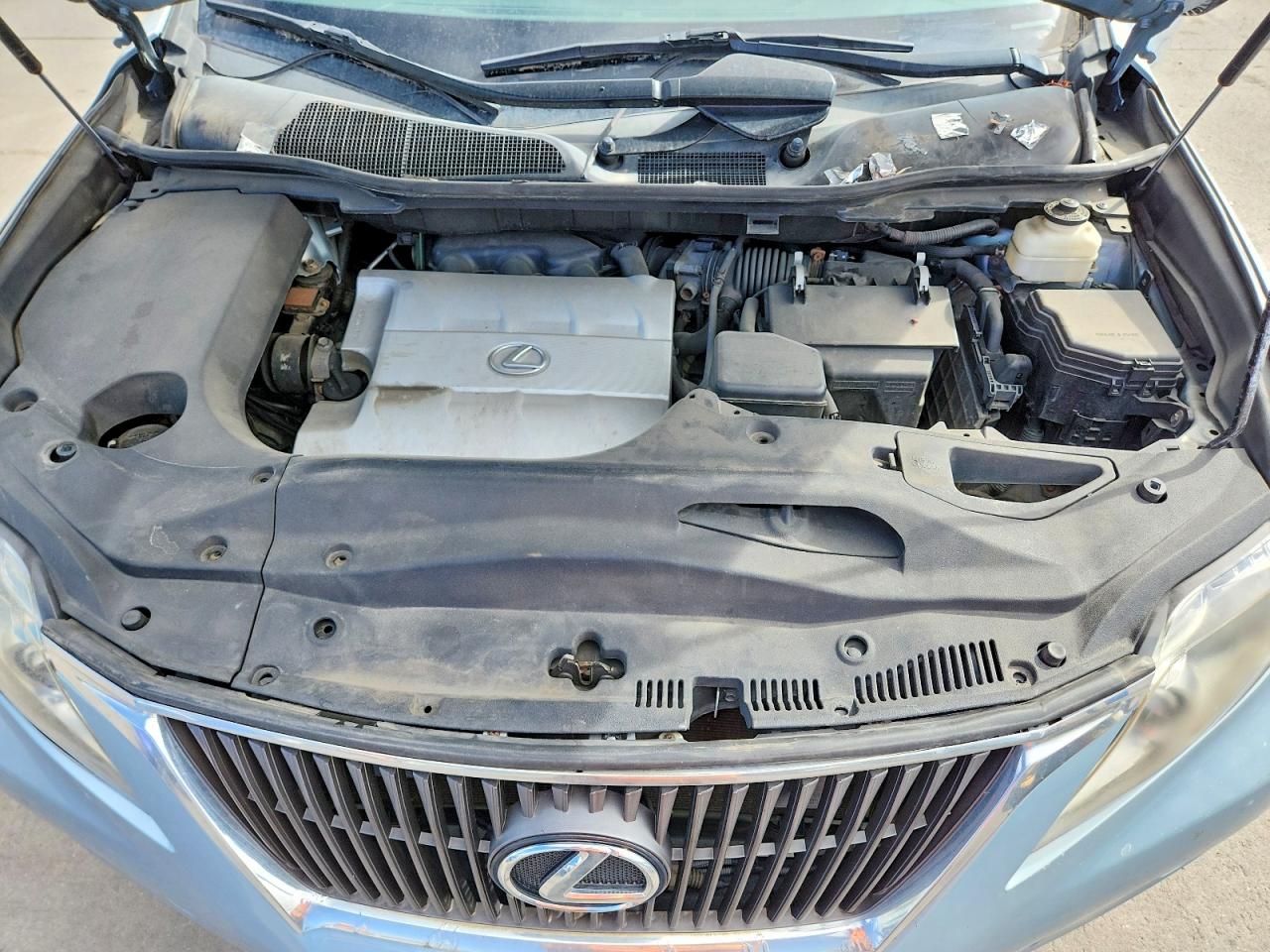2010 Lexus Rx 350 Синий vin: 2T2BK1BA6AC047292