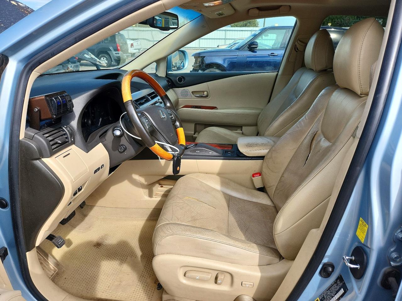2010 Lexus Rx 350 Синий vin: 2T2BK1BA6AC047292