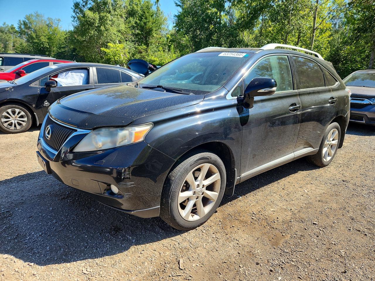 2010 Lexus Rx 350 Черный vin: 2T2BK1BA6AC049284