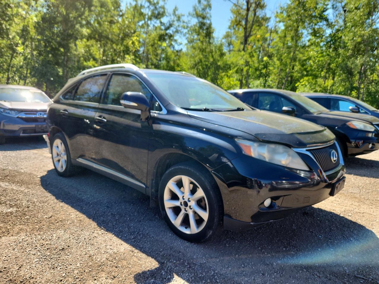 2010 Lexus Rx 350 Черный vin: 2T2BK1BA6AC049284