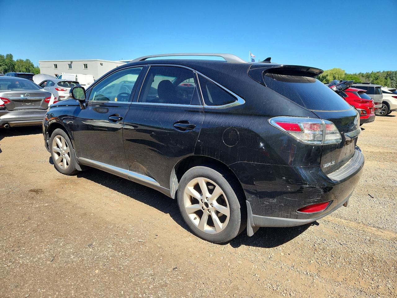 2010 Lexus Rx 350 Черный vin: 2T2BK1BA6AC049284