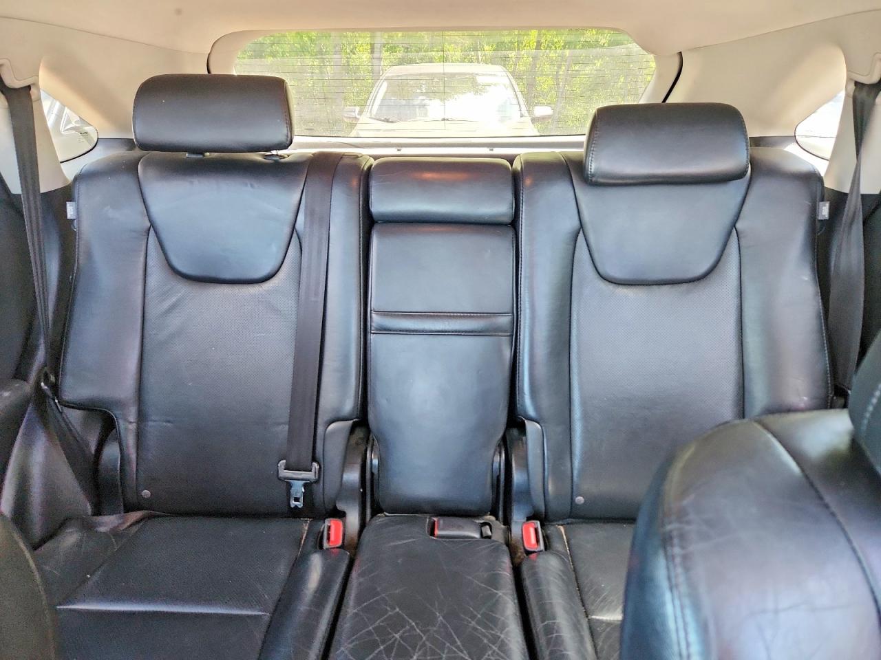 2010 Lexus Rx 350 Черный vin: 2T2BK1BA6AC049284