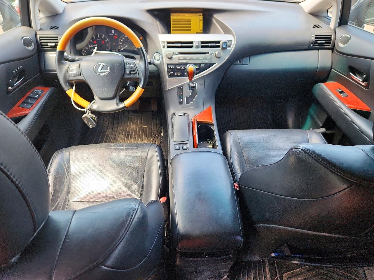 2010 Lexus Rx 350 Черный vin: 2T2BK1BA6AC049284