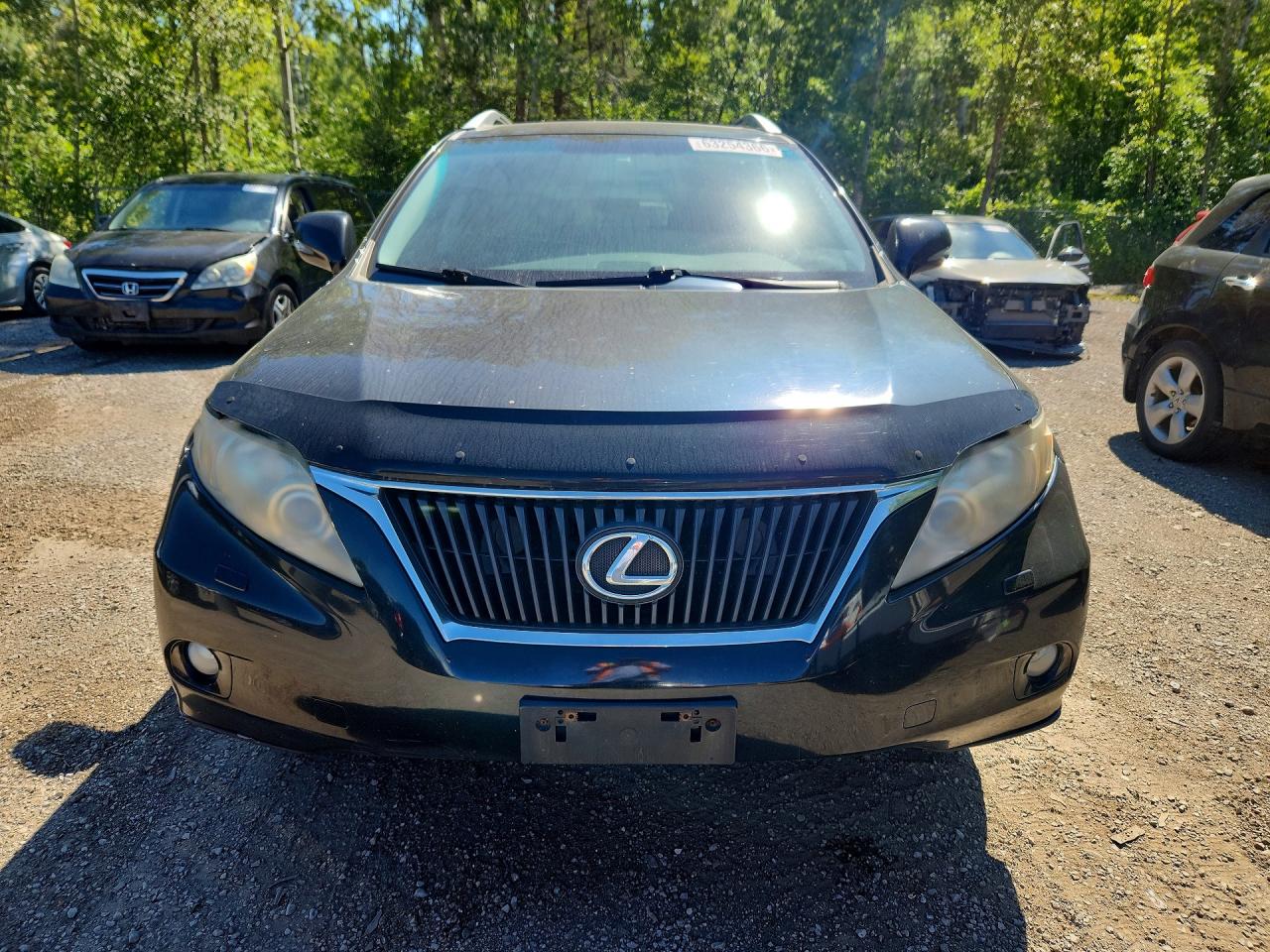 2010 Lexus Rx 350 Черный vin: 2T2BK1BA6AC049284