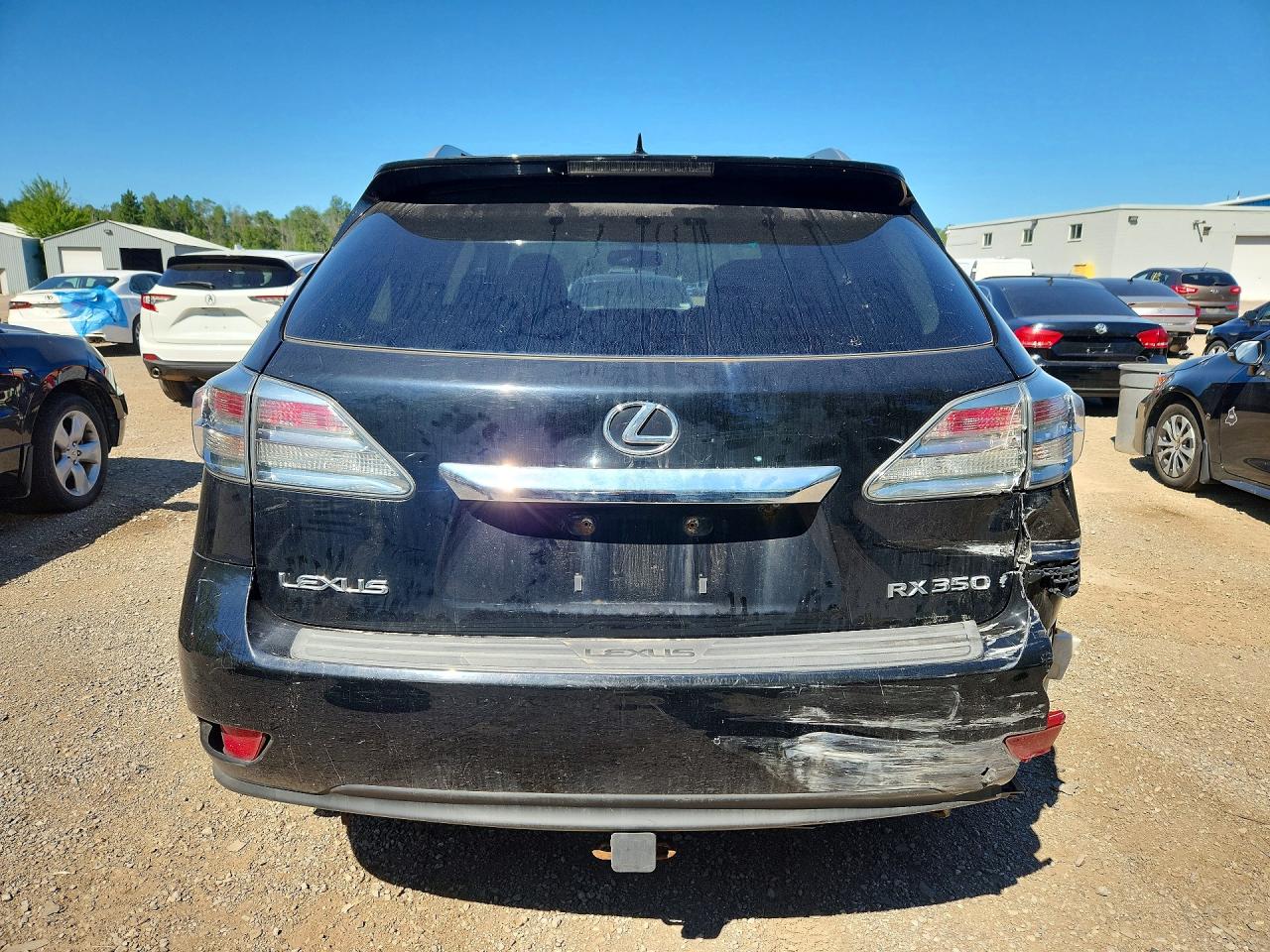 2010 Lexus Rx 350 Черный vin: 2T2BK1BA6AC049284