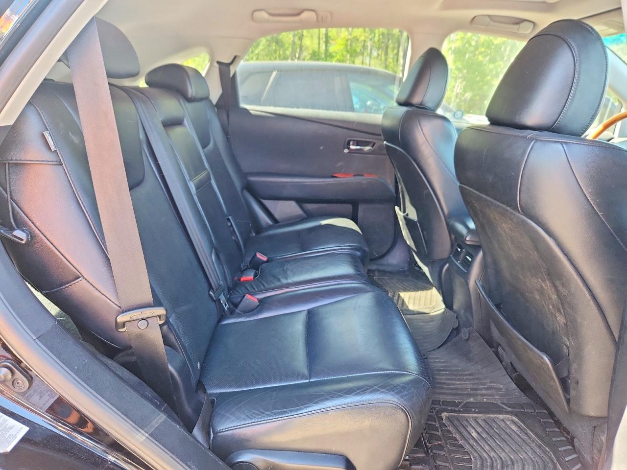 2010 Lexus Rx 350 Черный vin: 2T2BK1BA6AC049284