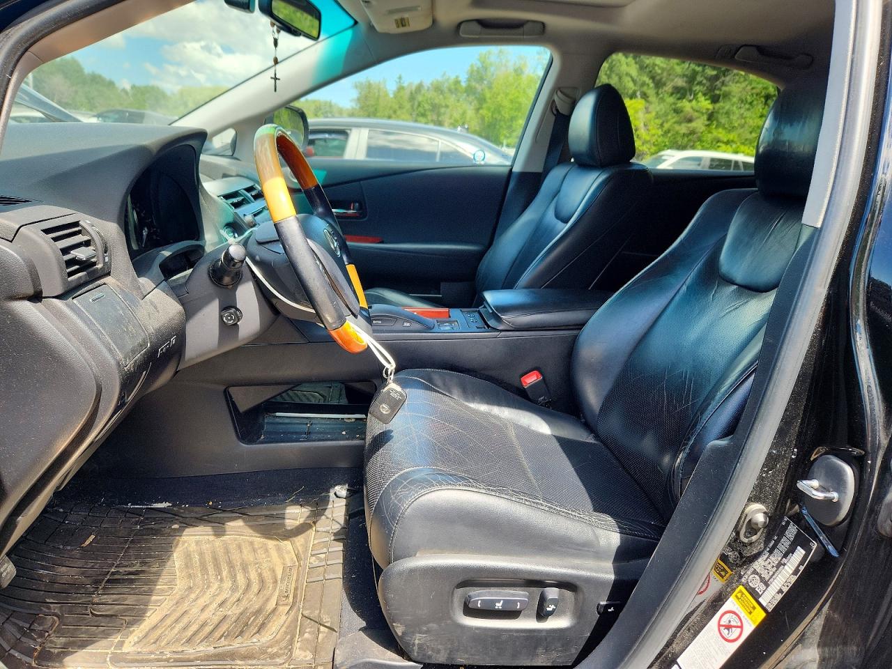 2010 Lexus Rx 350 Черный vin: 2T2BK1BA6AC049284