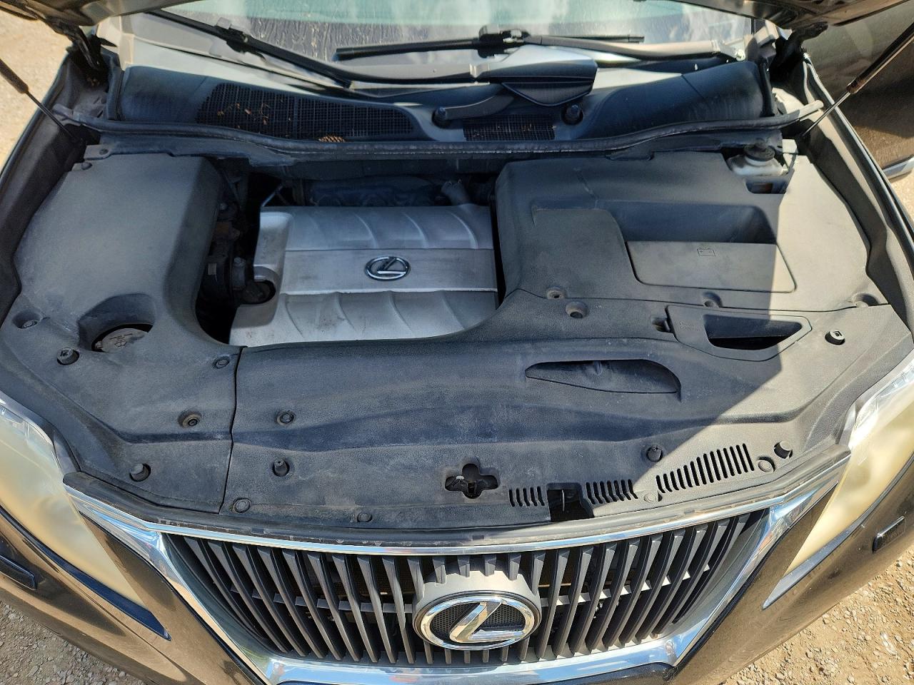 2010 Lexus Rx 350 Черный vin: 2T2BK1BA6AC049284