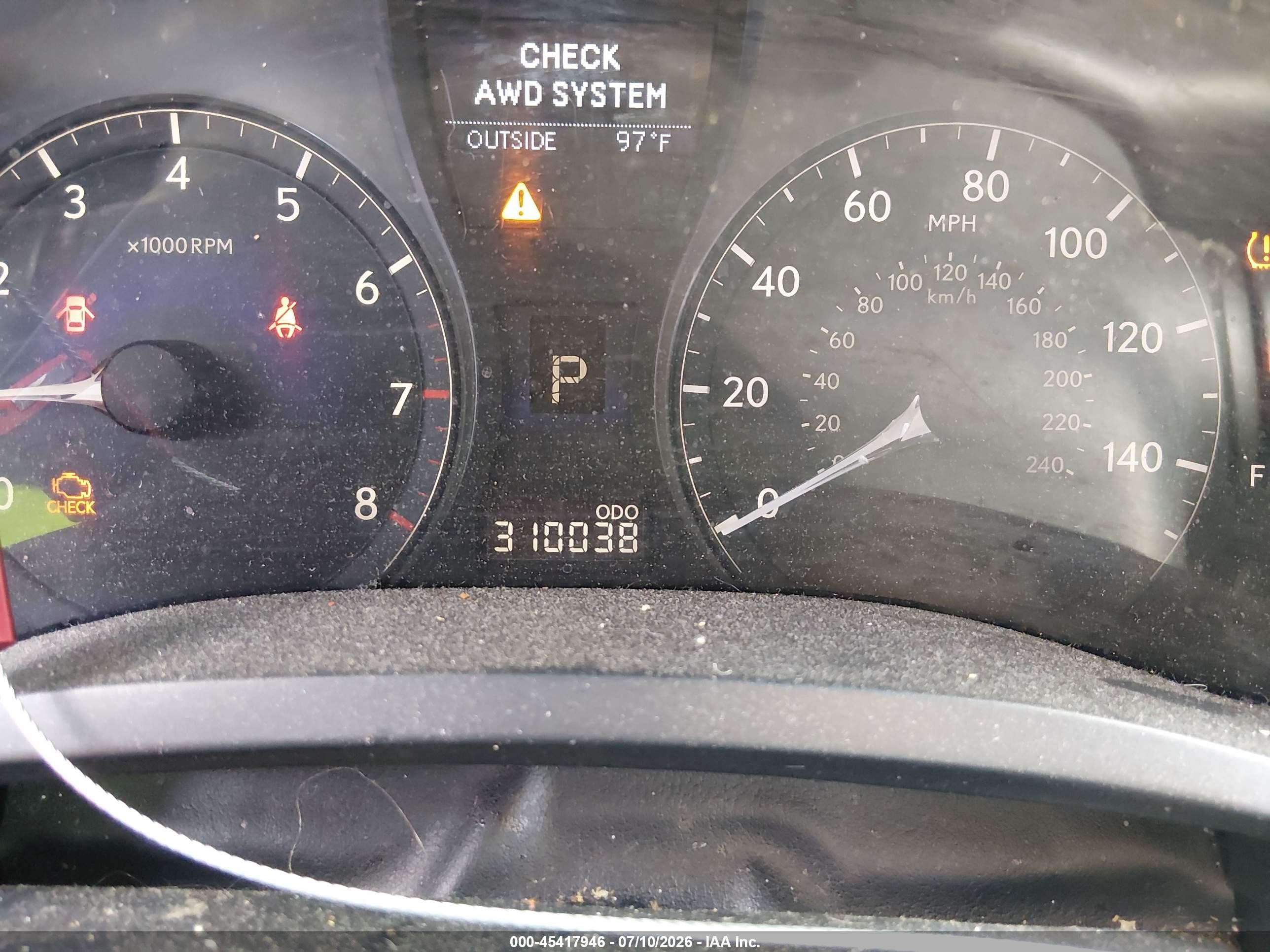 2010 Lexus Rx 350   Серебряный vin: 2T2BK1BA6AC051200