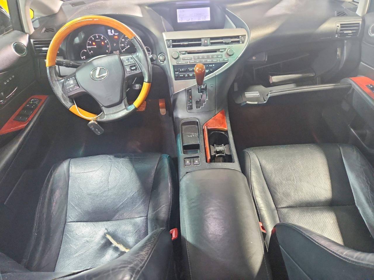 2010 Lexus Rx 350 Black vin: 2T2BK1BA6AC053884