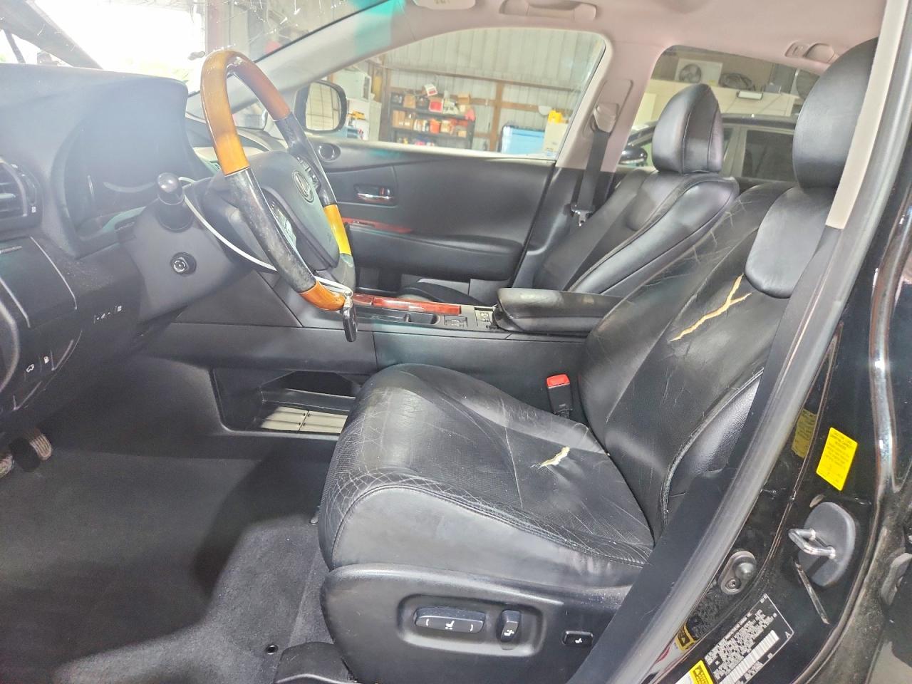 2010 Lexus Rx 350 Black vin: 2T2BK1BA6AC053884