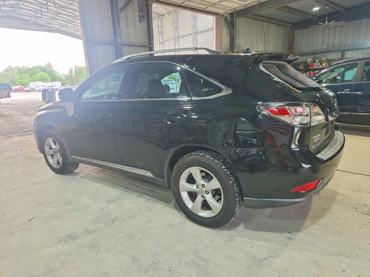 2010 Lexus Rx 350 Black vin: 2T2BK1BA6AC053884
