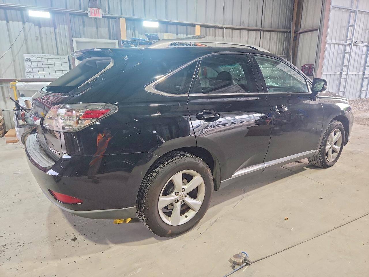 2010 Lexus Rx 350 Black vin: 2T2BK1BA6AC053884