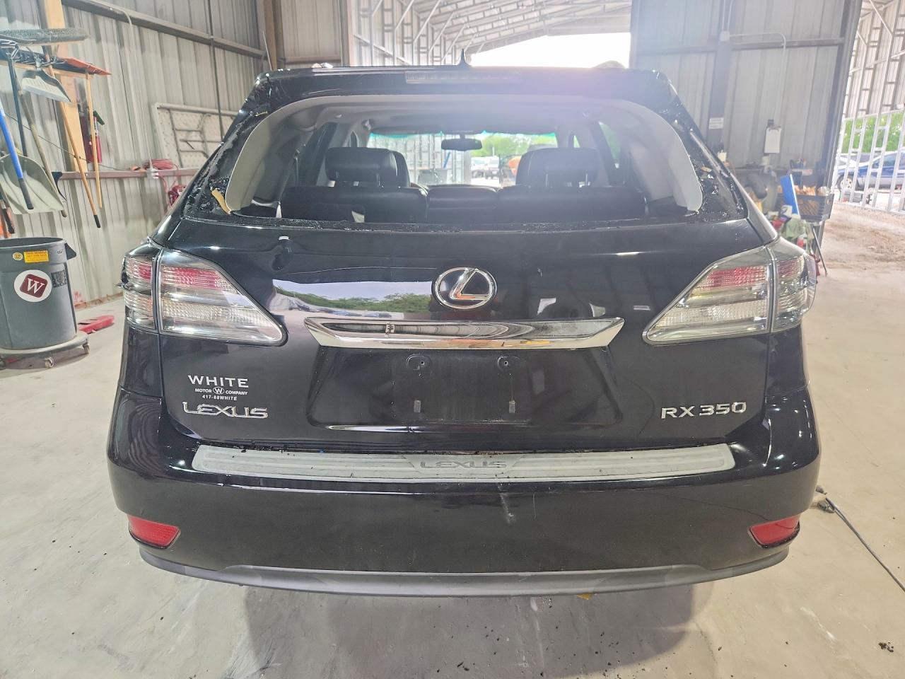 2010 Lexus Rx 350 Black vin: 2T2BK1BA6AC053884