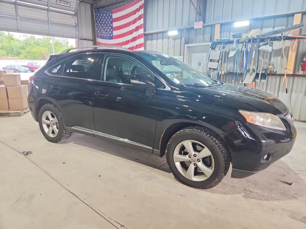 2010 Lexus Rx 350 Black vin: 2T2BK1BA6AC053884