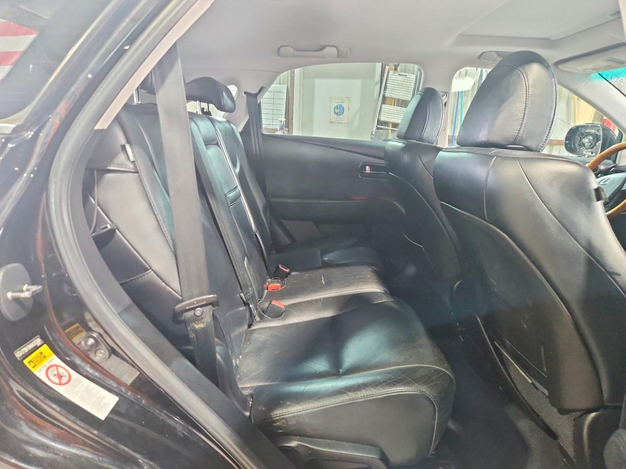2010 Lexus Rx 350 Black vin: 2T2BK1BA6AC053884