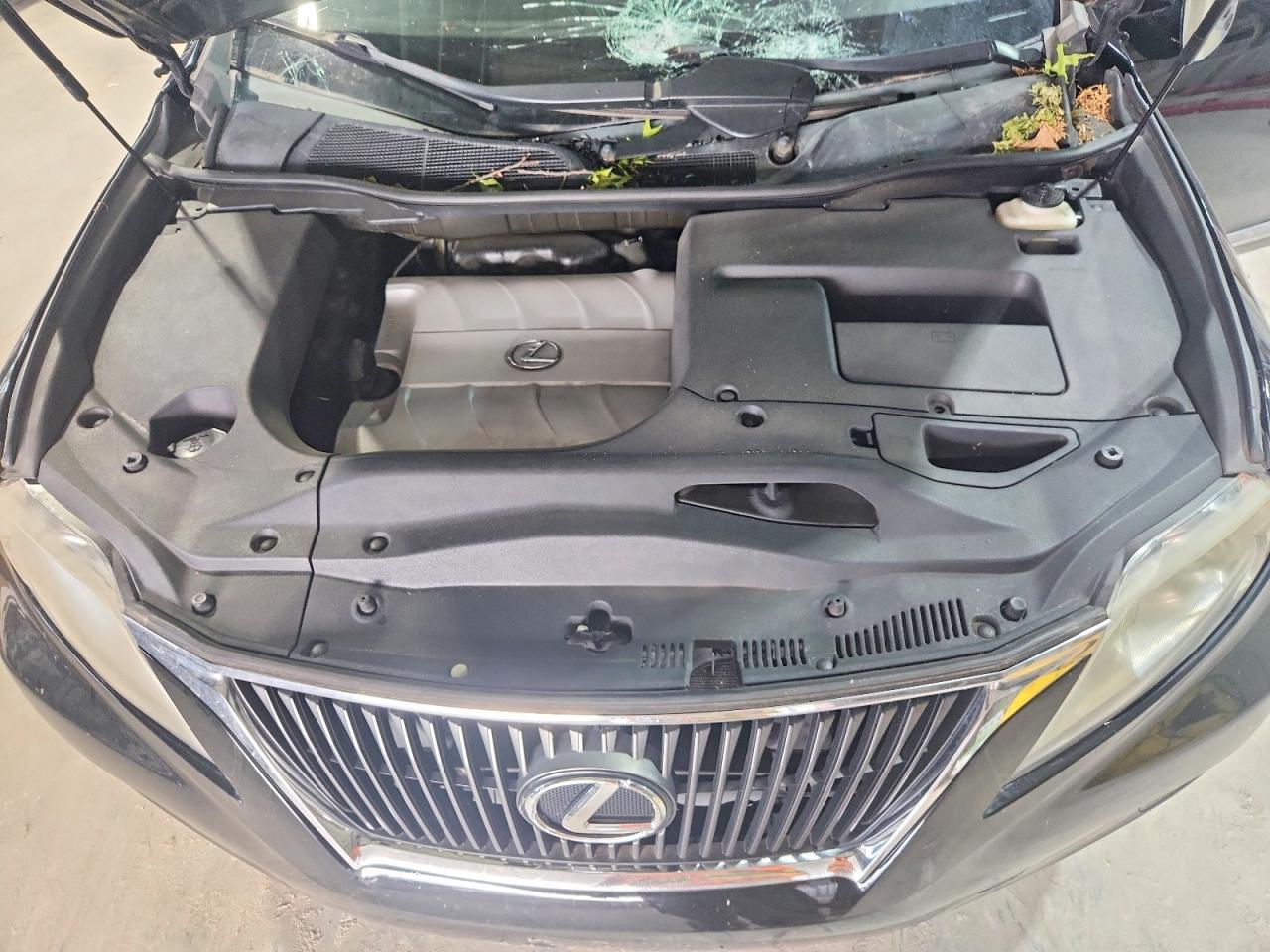 2010 Lexus Rx 350 Black vin: 2T2BK1BA6AC053884