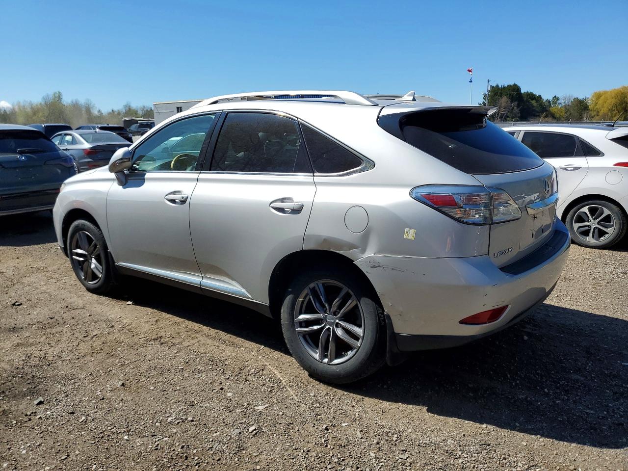 2010 Lexus Rx 350 Base Серебряный vin: 2T2BK1BA6AC055800