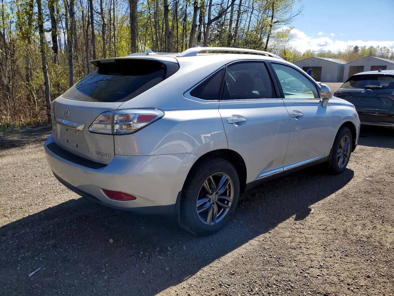 2010 Lexus Rx 350 Base Серебряный vin: 2T2BK1BA6AC055800