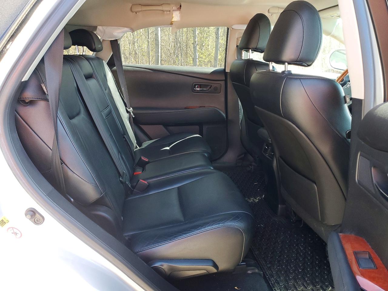 2010 Lexus Rx 350 Base Серебряный vin: 2T2BK1BA6AC055800