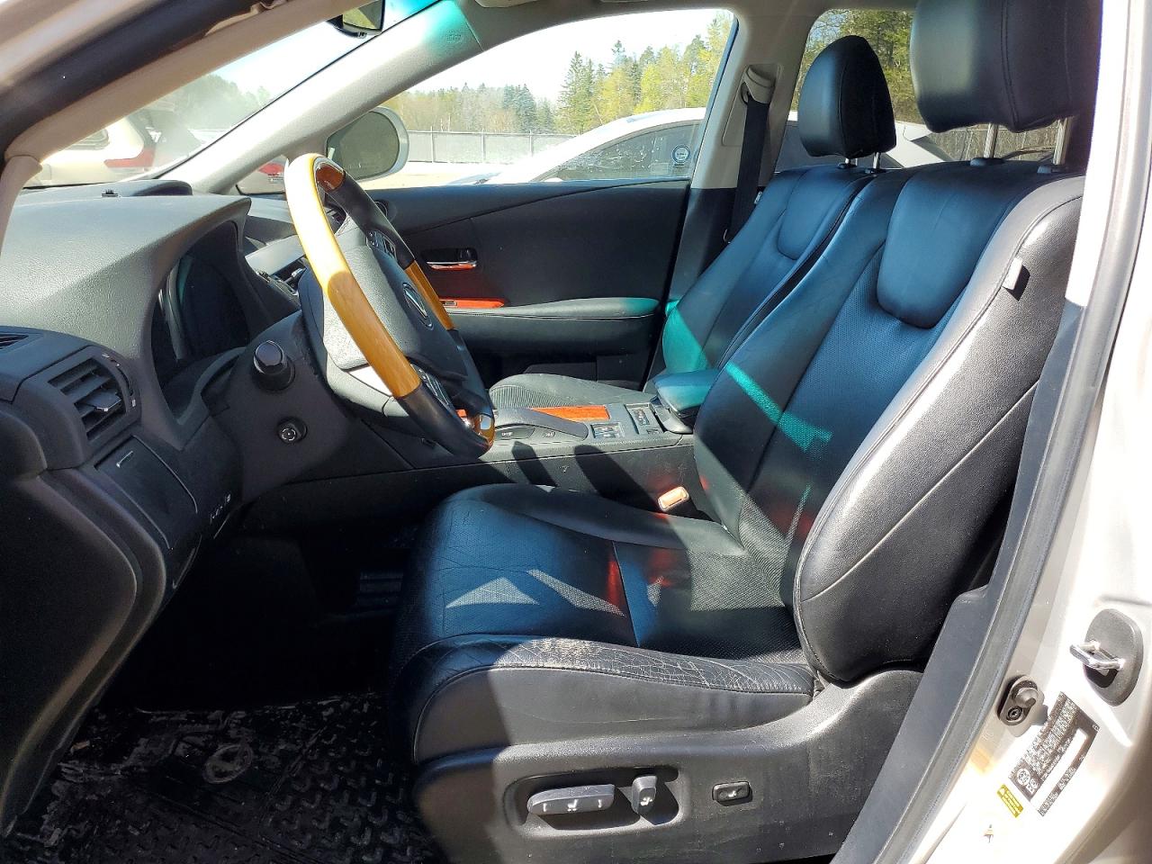2010 Lexus Rx 350 Base Серебряный vin: 2T2BK1BA6AC055800
