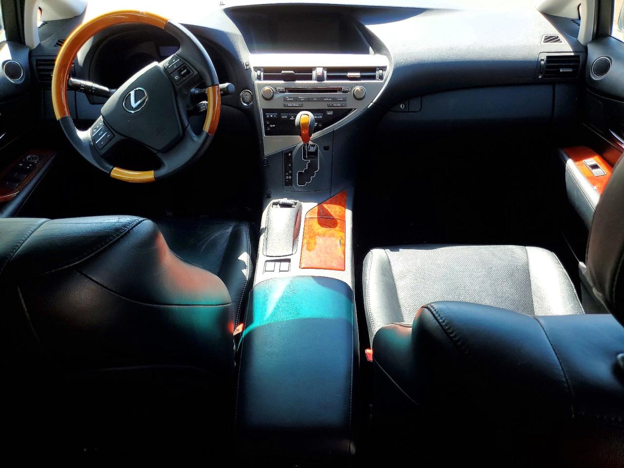 2010 Lexus Rx 350 Base Серебряный vin: 2T2BK1BA6AC055800