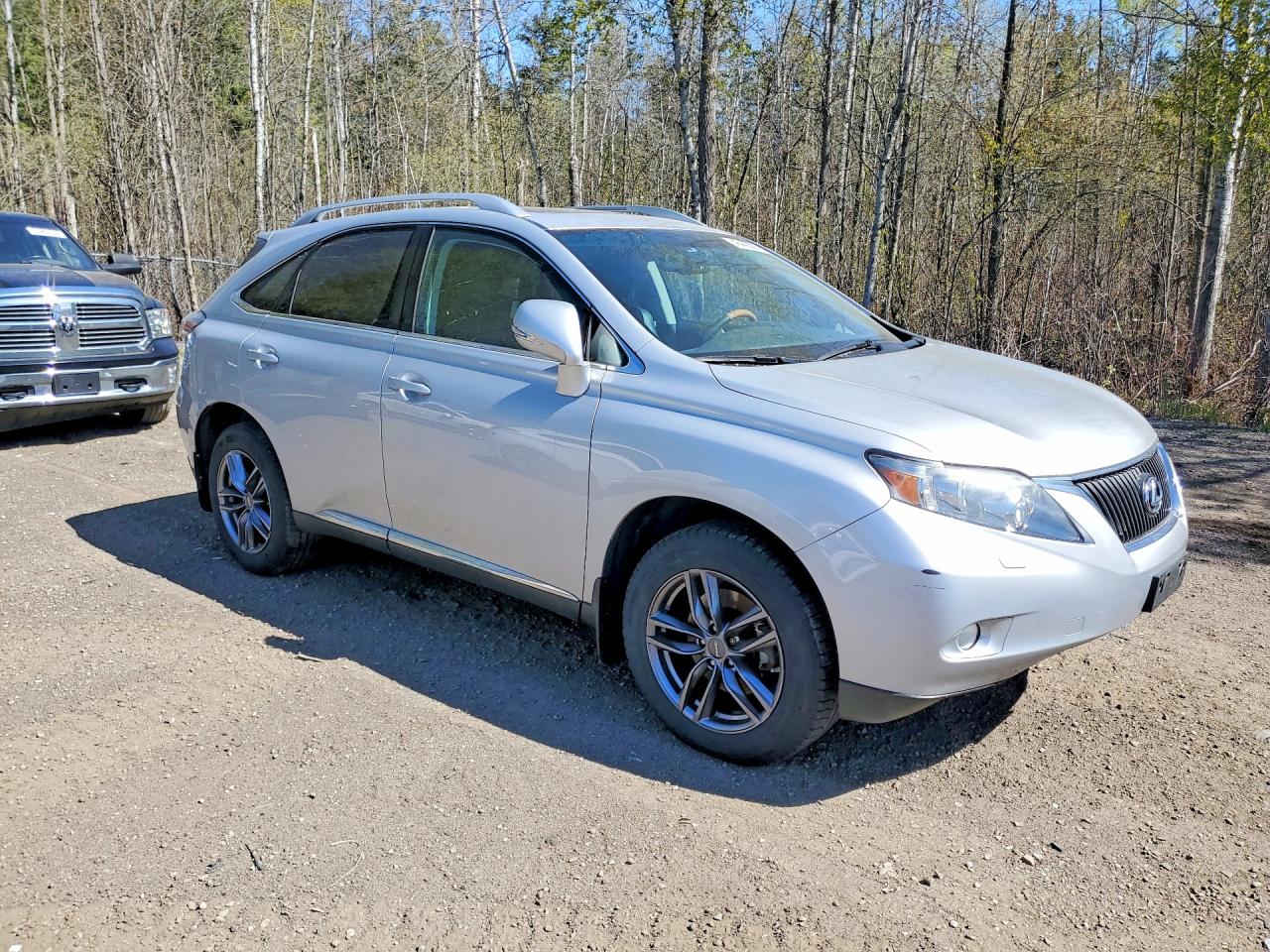 2010 Lexus Rx 350 Base Серебряный vin: 2T2BK1BA6AC055800