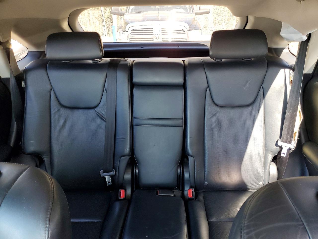 2010 Lexus Rx 350 Base Серебряный vin: 2T2BK1BA6AC055800