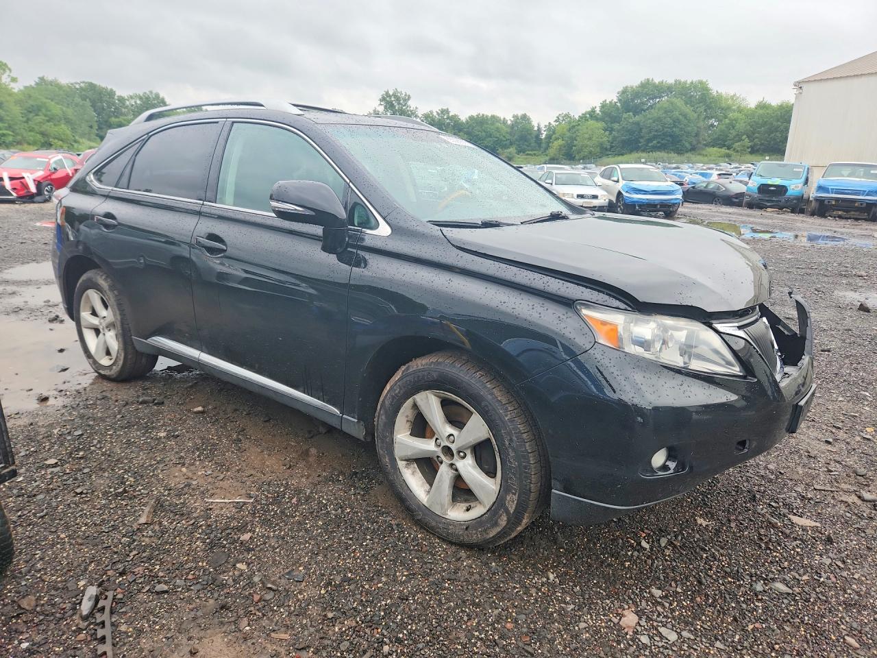 2010 Lexus Rx 350 Black vin: 2T2BK1BA6AC058681