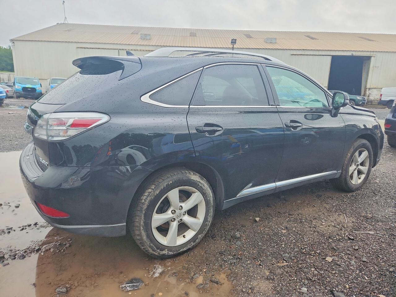 2010 Lexus Rx 350 Black vin: 2T2BK1BA6AC058681