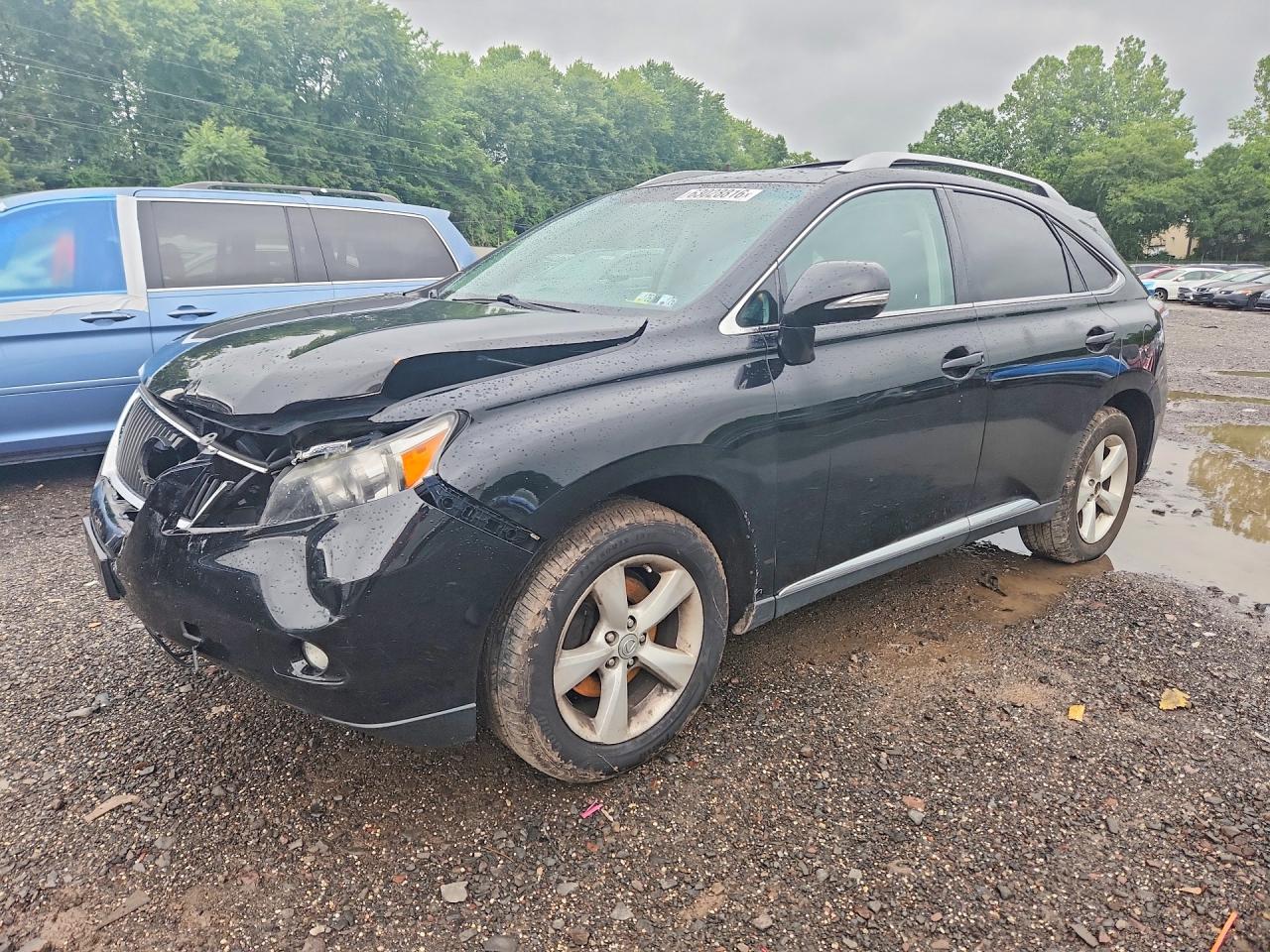 2010 Lexus Rx 350 Black vin: 2T2BK1BA6AC058681