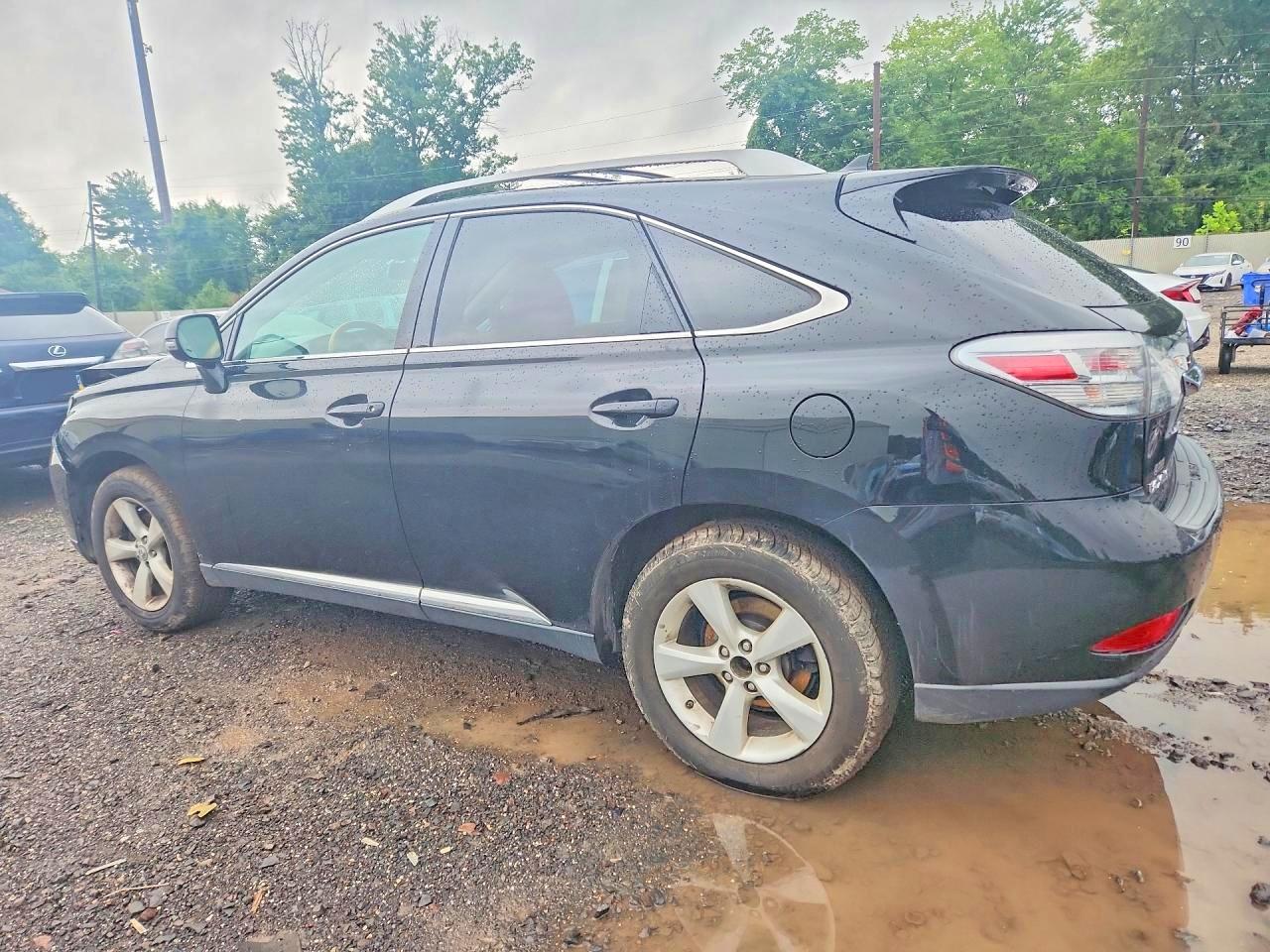 2010 Lexus Rx 350 Black vin: 2T2BK1BA6AC058681
