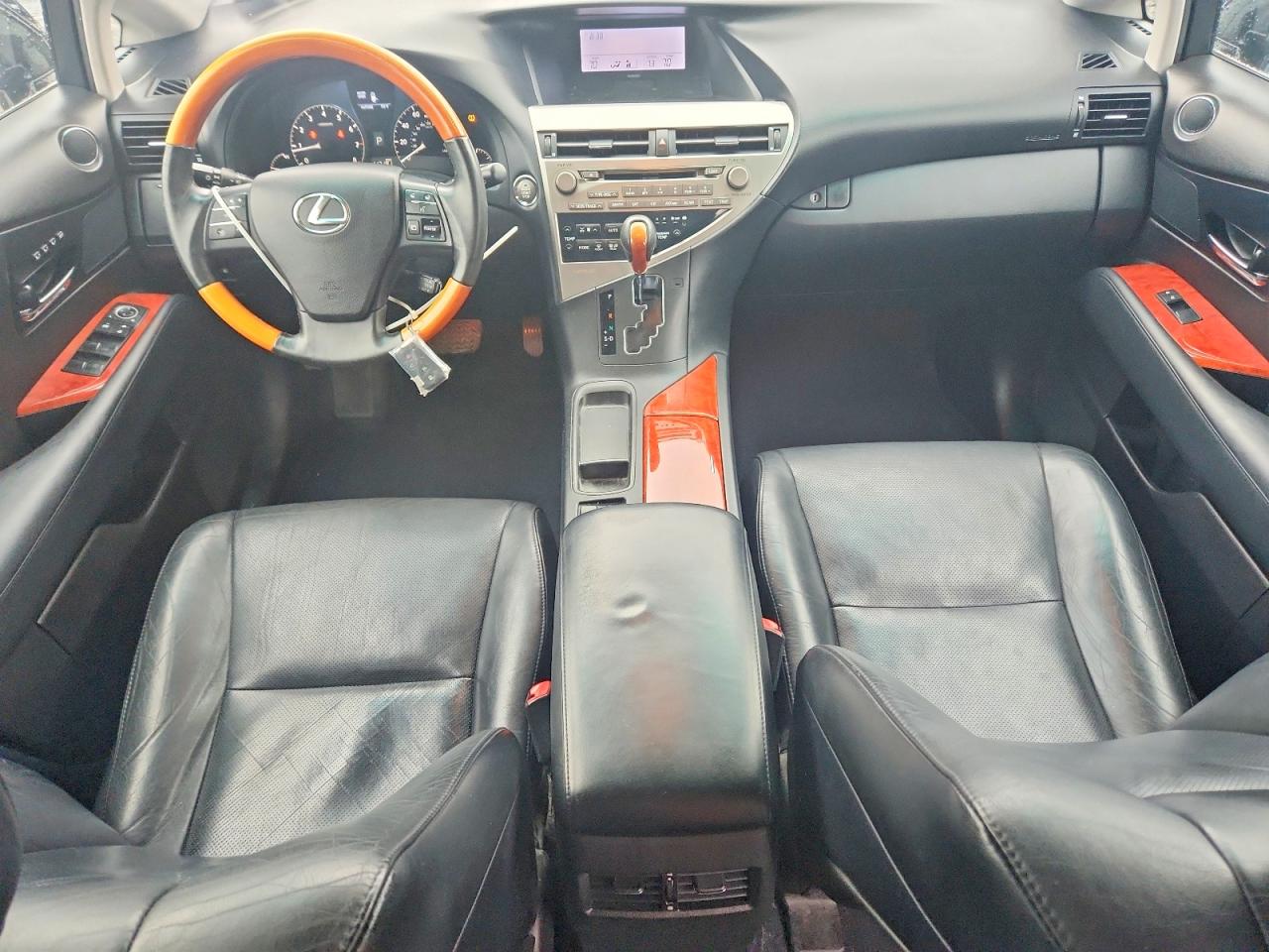 2010 Lexus Rx 350 Black vin: 2T2BK1BA6AC058681