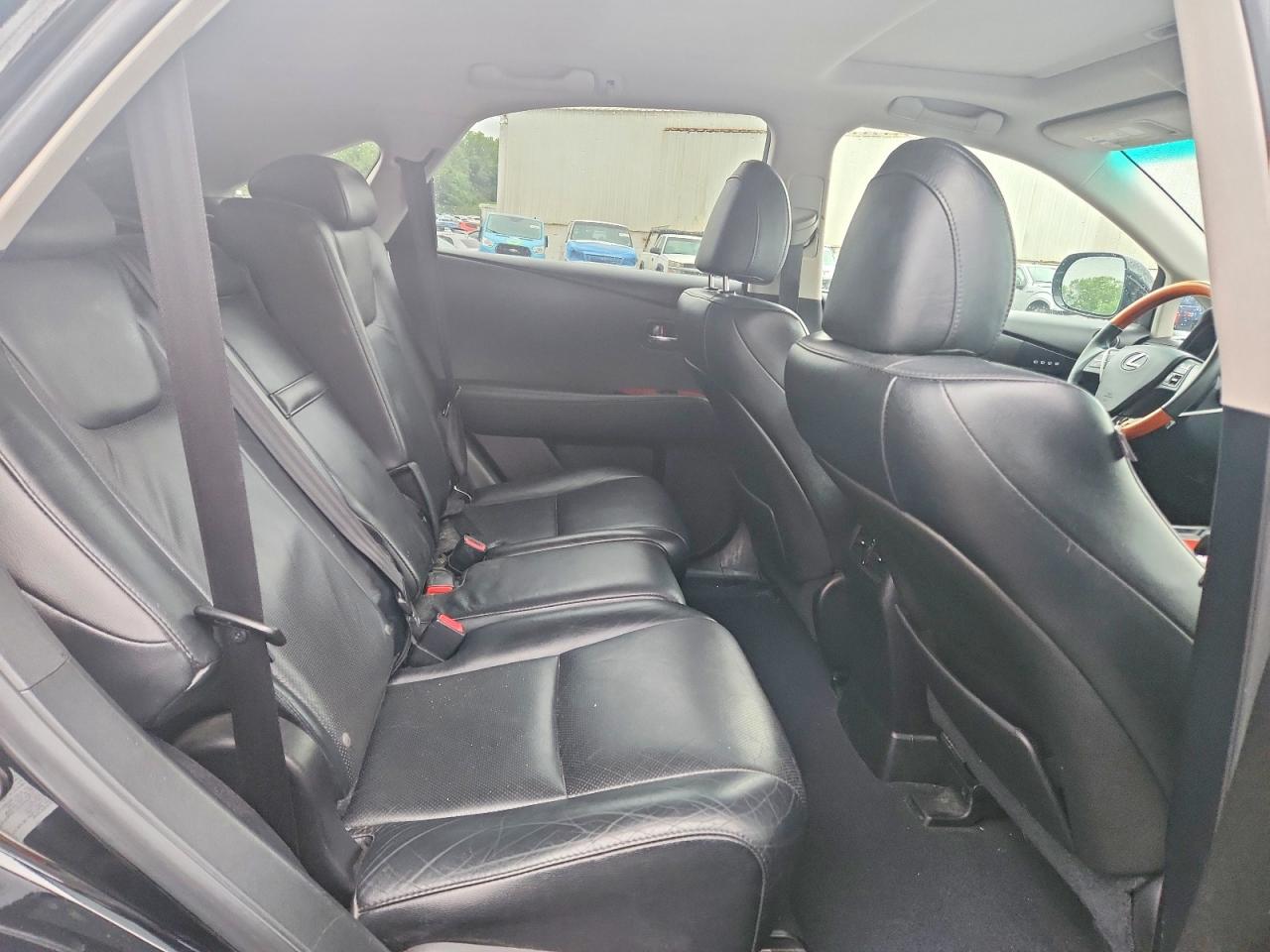 2010 Lexus Rx 350 Black vin: 2T2BK1BA6AC058681