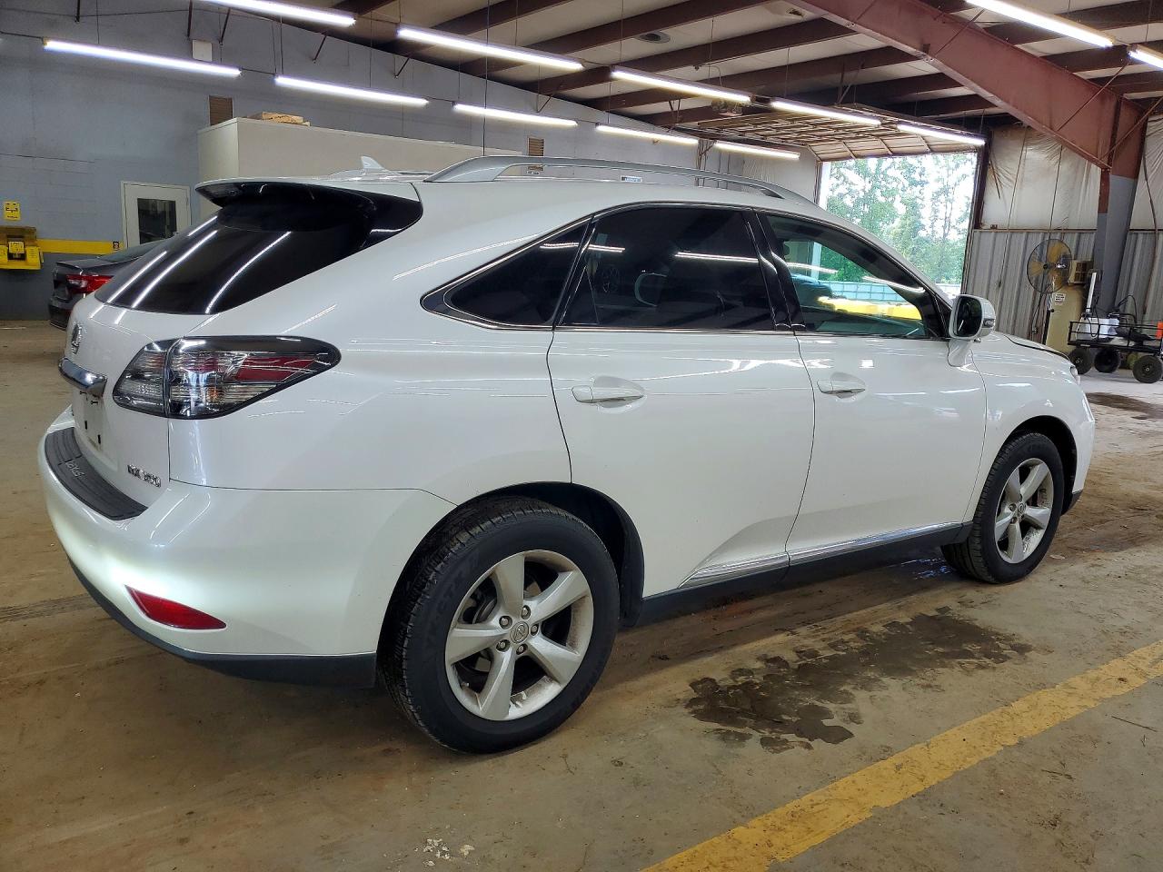 2010 Lexus Rx 350 White vin: 2T2BK1BA6AC064335