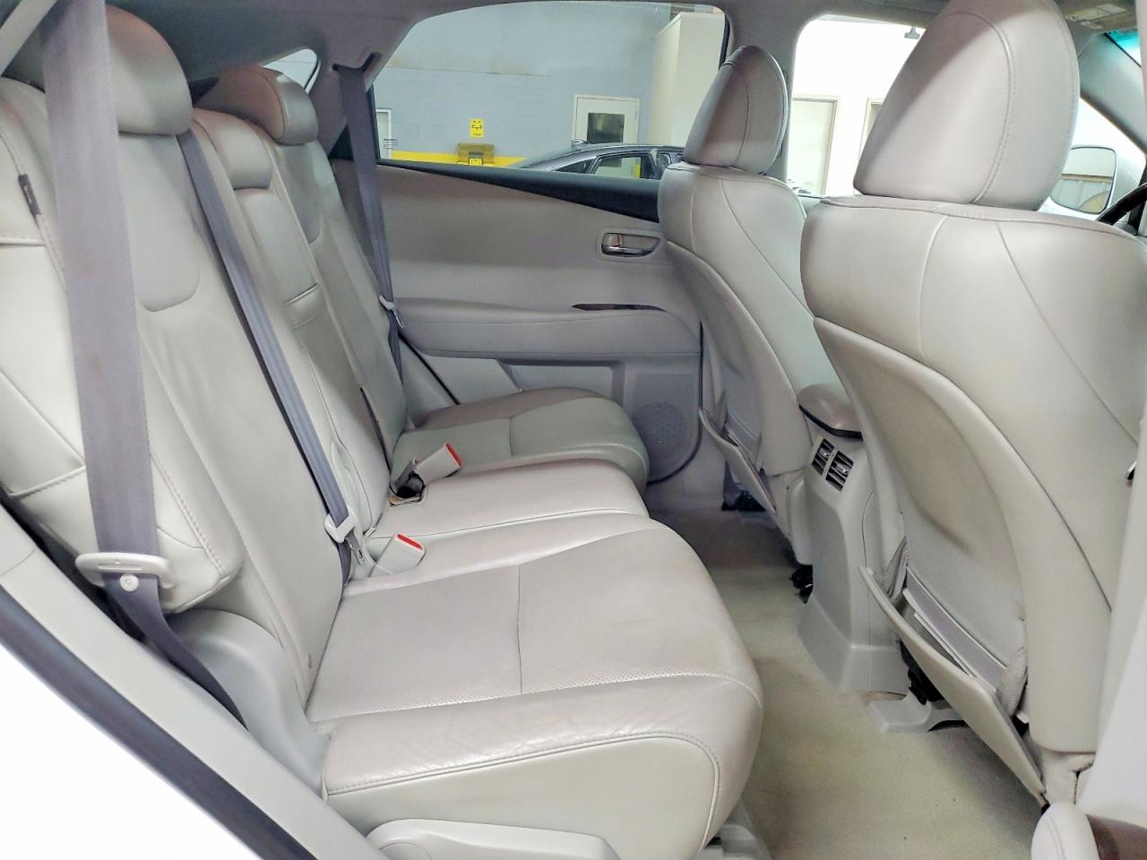 2010 Lexus Rx 350 White vin: 2T2BK1BA6AC064335