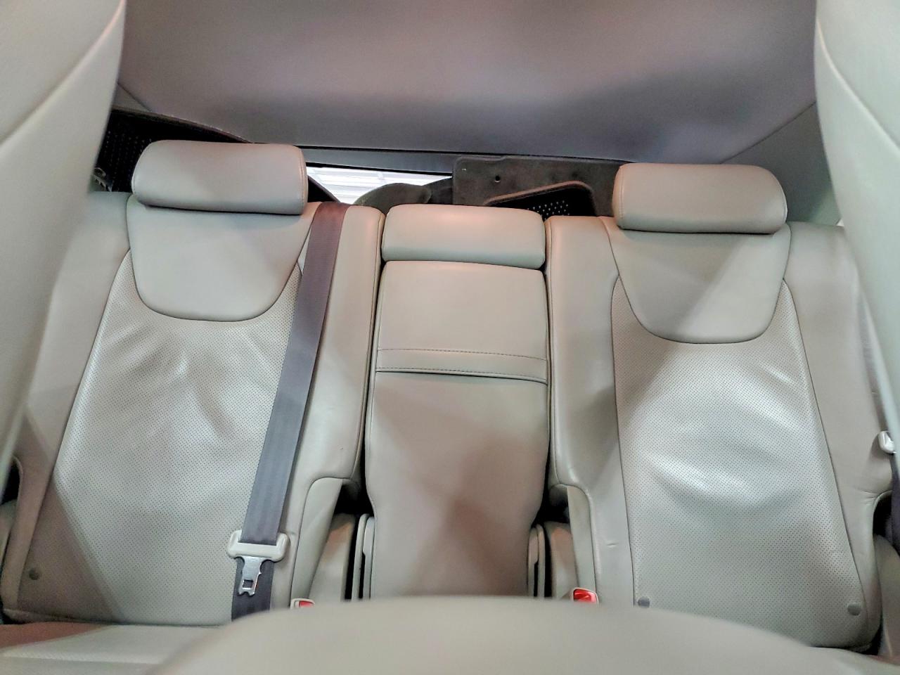 2010 Lexus Rx 350 White vin: 2T2BK1BA6AC064335