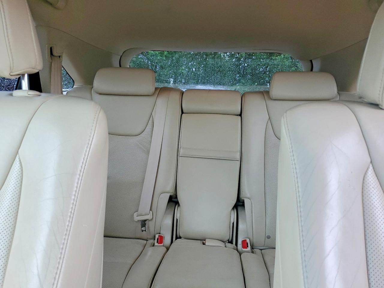 2010 Lexus Rx 350 White vin: 2T2BK1BA6AC066862