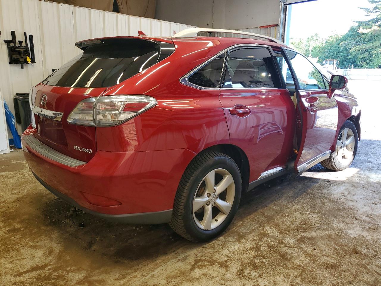 2010 Lexus Rx 350 Red vin: 2T2BK1BA6AC070328